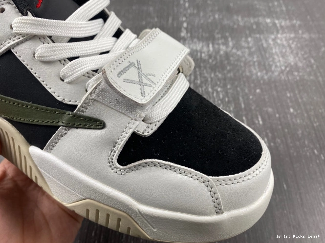 JORDAN X CHECK FZ8117-100 SCOTT CUT TRAVIS THE 0621